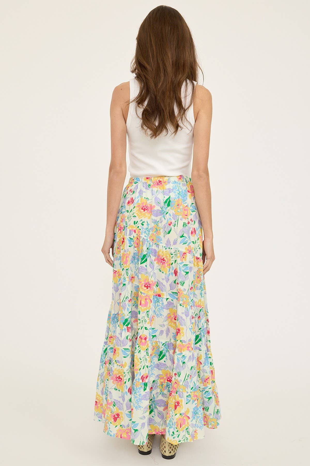 Floral Maxi Skirt