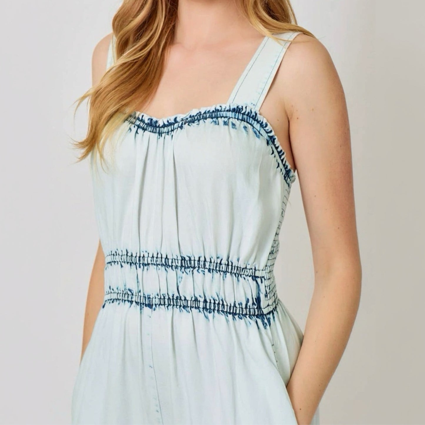 Washed Tencel Jumpsuit