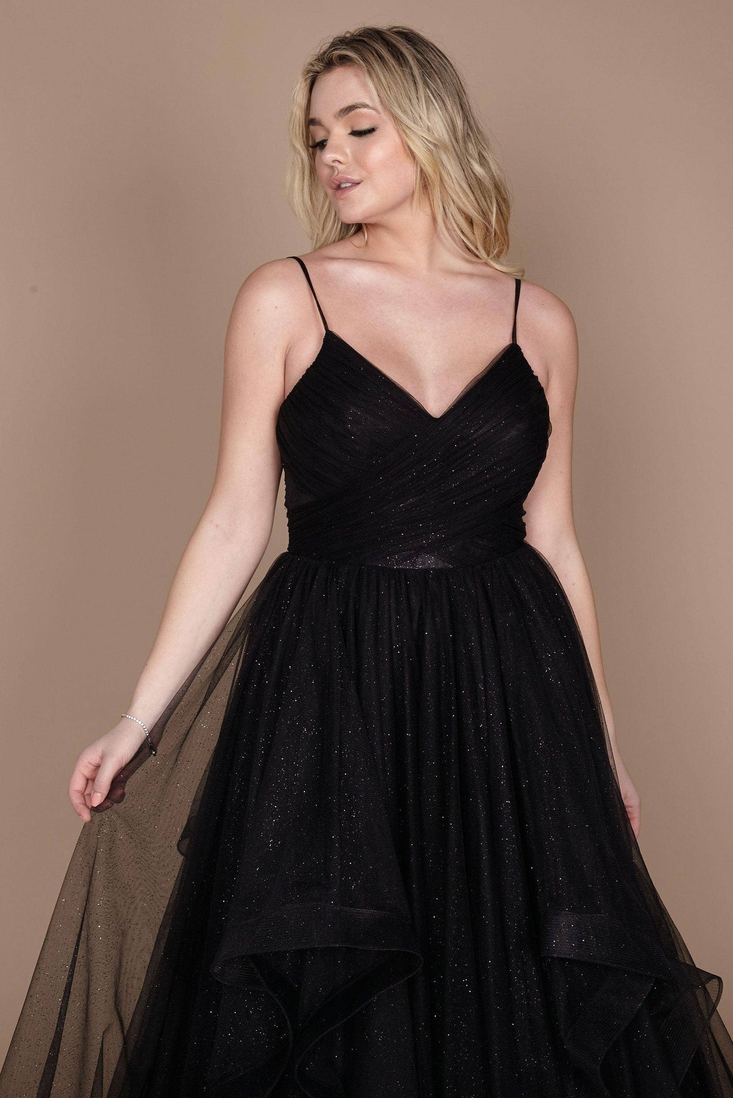 Black Ball Gown