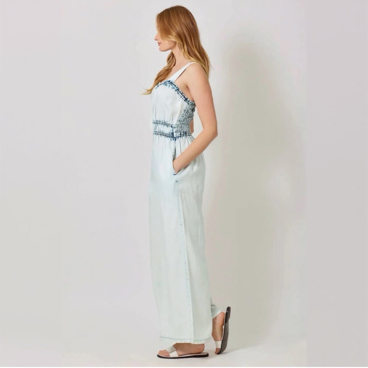 Washed Tencel Jumpsuit