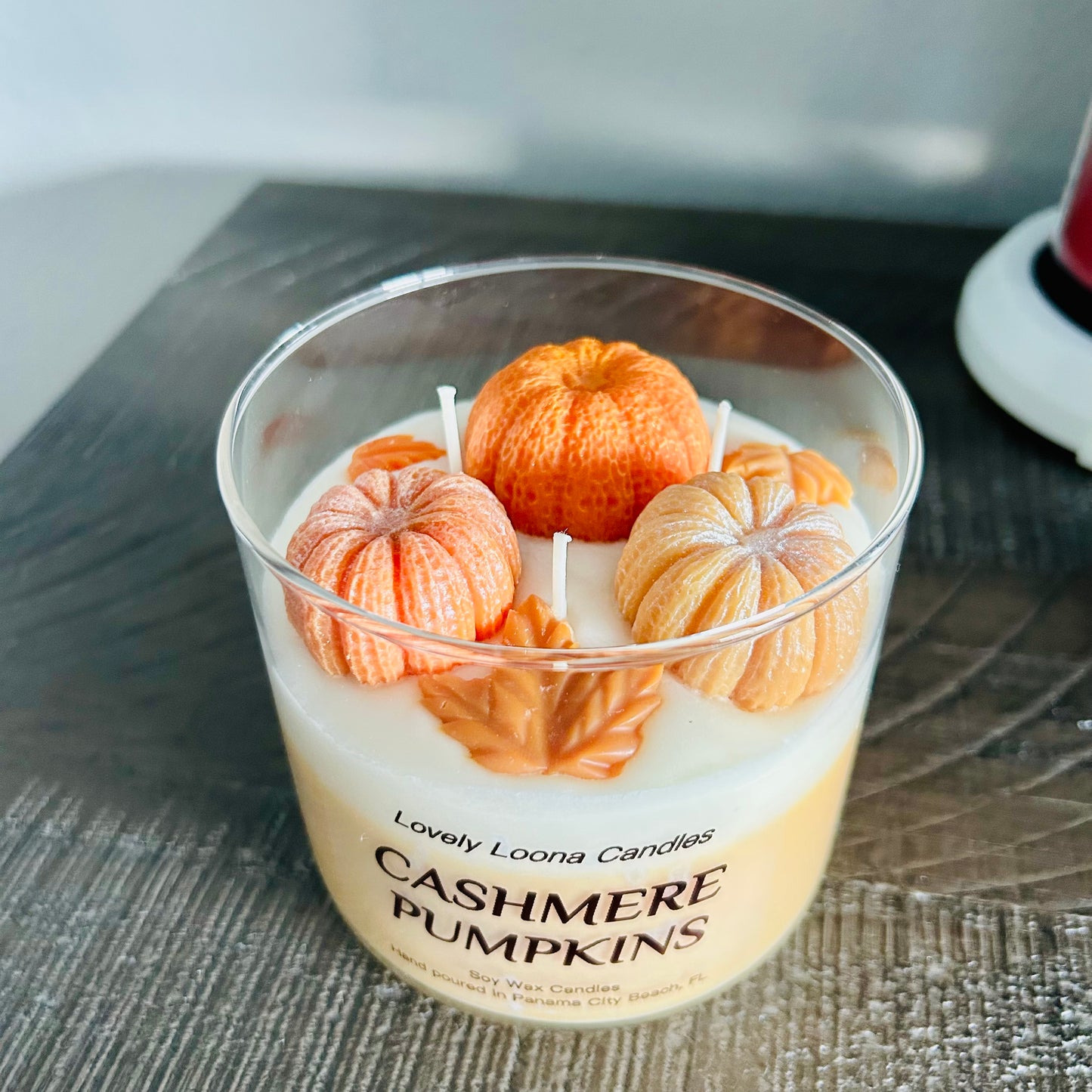 Pumpkin Scented Candles