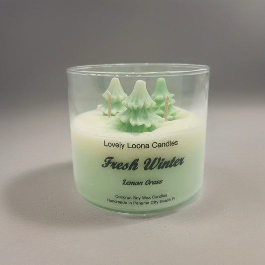 Lemon Grass Scented Candle