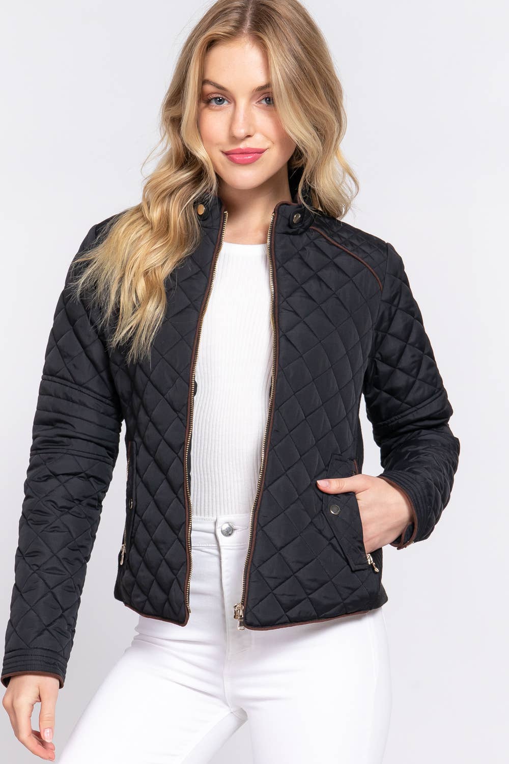 Quilted Puffer Jacket