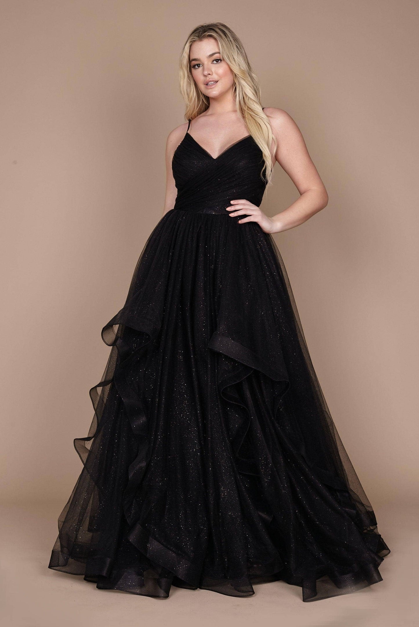 Black Ball Gown