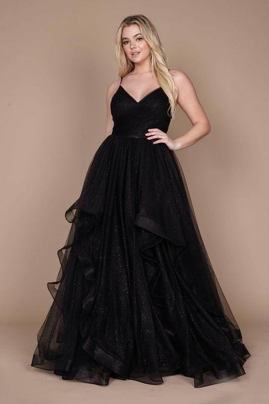 Black Ball Gown