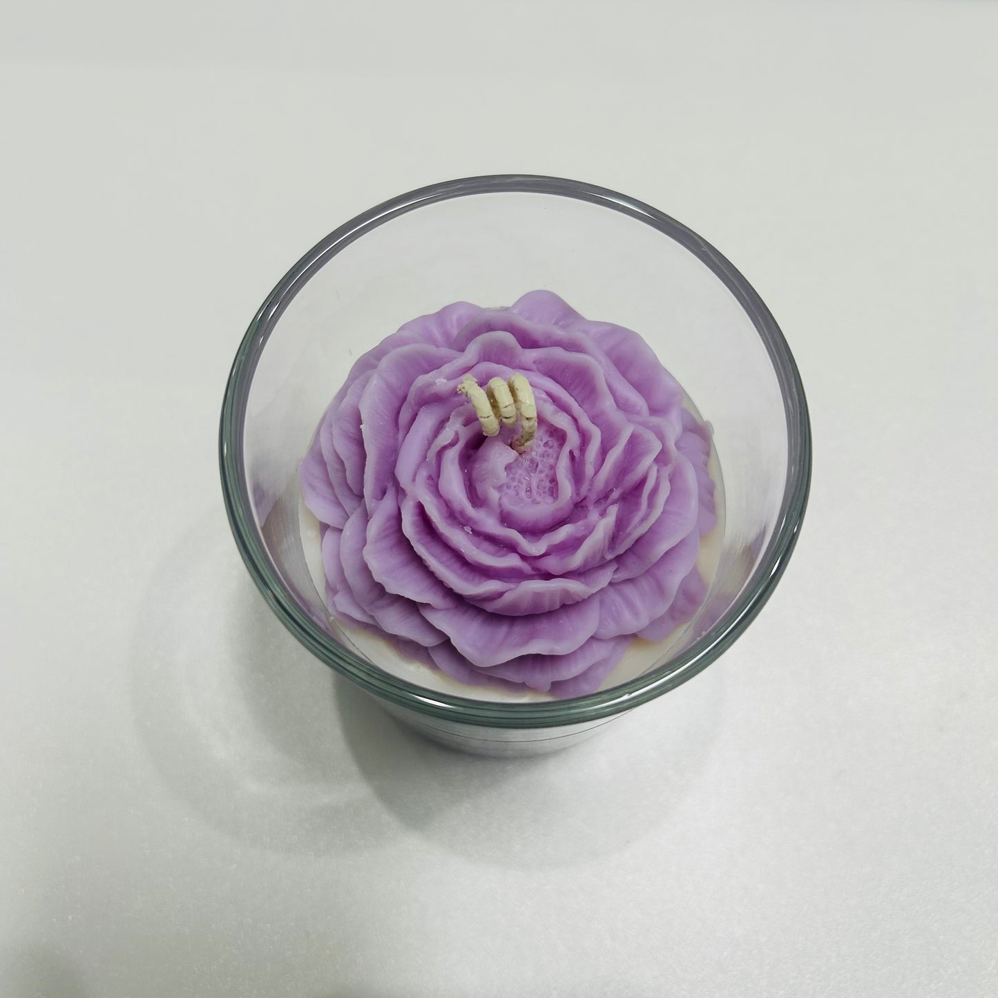 Lavender Scented Coconut Soy Wax Candle
