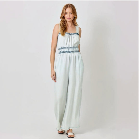 Washed Tencel Jumpsuit