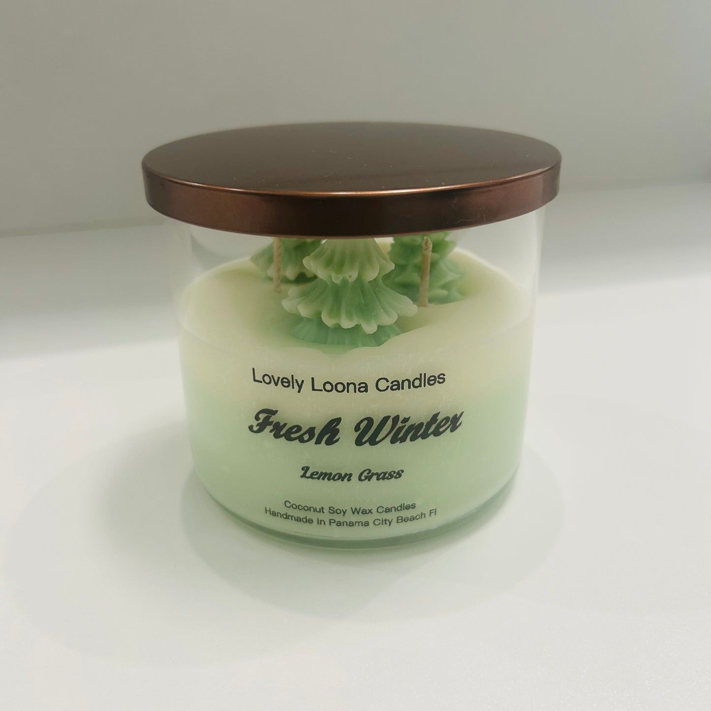 Lemon Grass Scented Candle