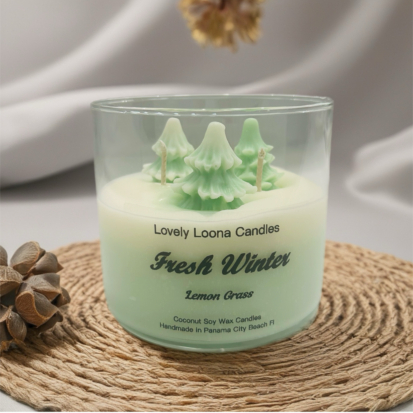 Lemon Grass Scented Candle