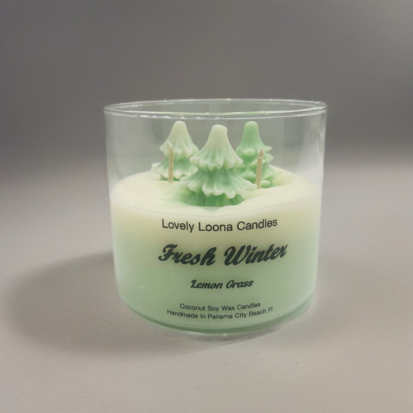 Lemon Grass Scented Candle
