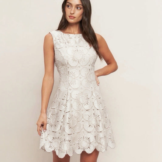 Lace Mini Dress