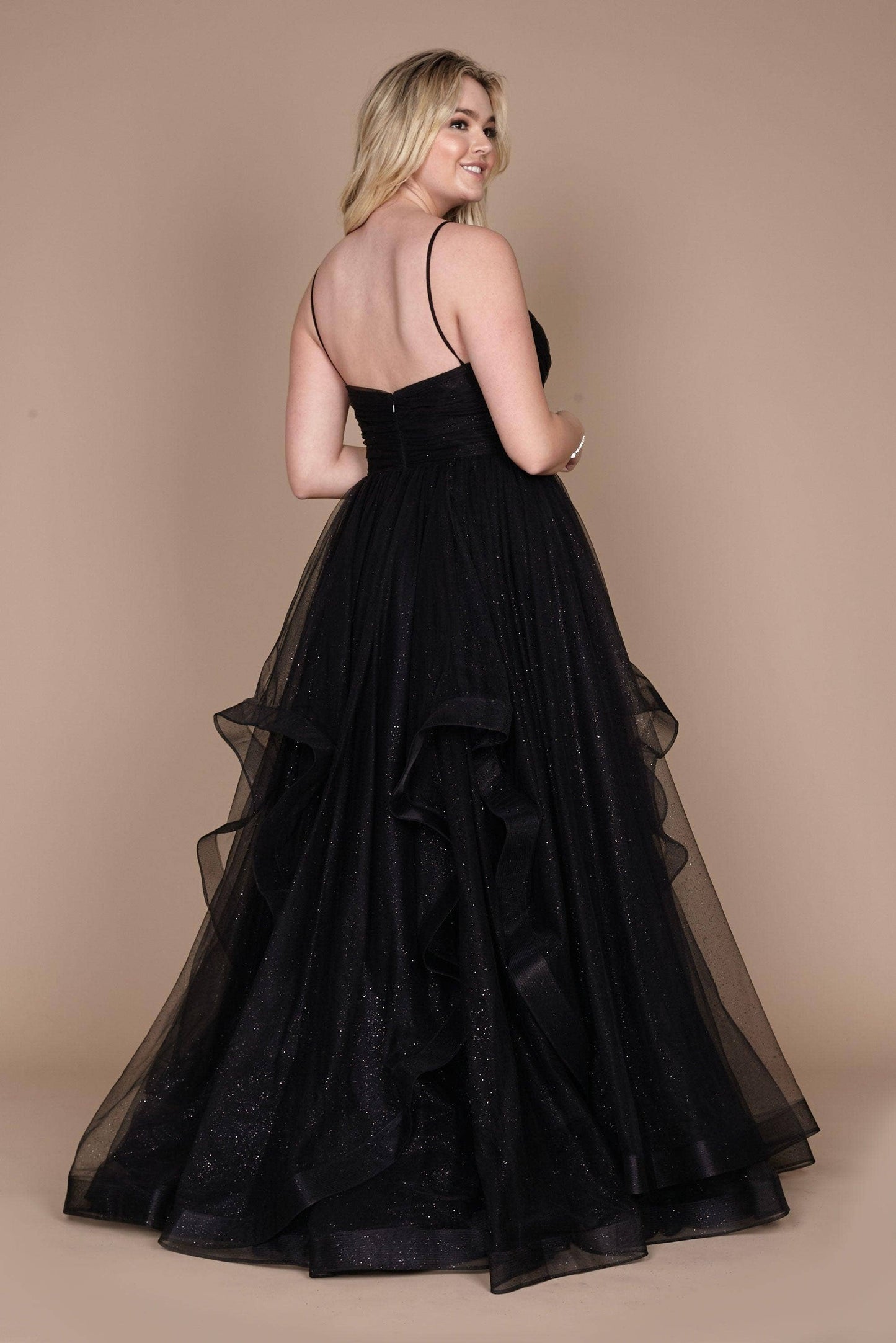 Black Ball Gown